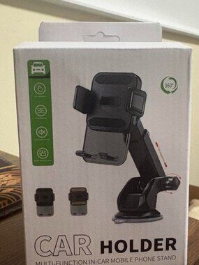 Multi Function car phone holder